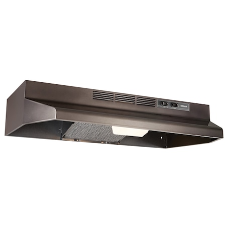 Broan-Nutone 30-in. Convertible Under Cabinet Range Hood F4030BLS
